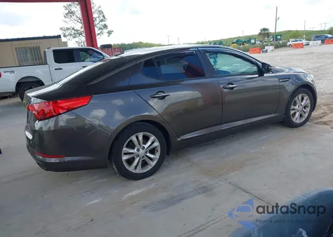 2012 Kia Optima Ex from USA, damaged, VIN 5XXGN4A76CG022851